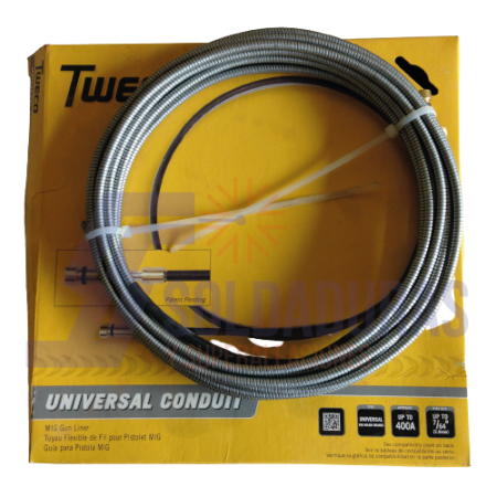 GUIA CONDUCTOR TWECO 5/64 15FT