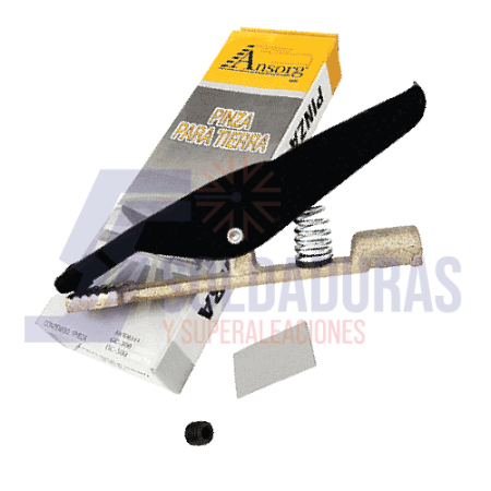 PINZA DE TIERRA 300 AMP