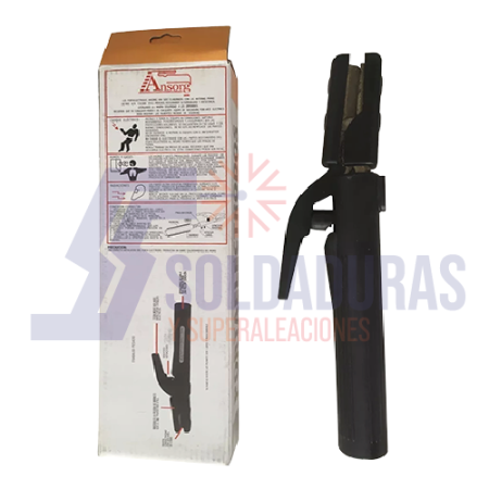 PINZA PORTA ELECTRODO 500AMP