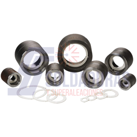 ANILLOS ESPACIADORES SOLUBLES (1/2"; 1/16")