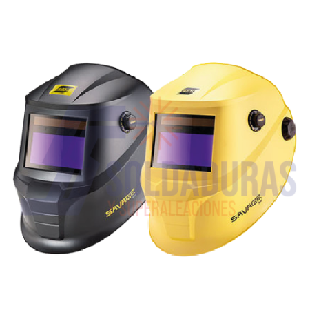 CARETA ELECTRONICA AMARILLA SAVAGE A40 -13