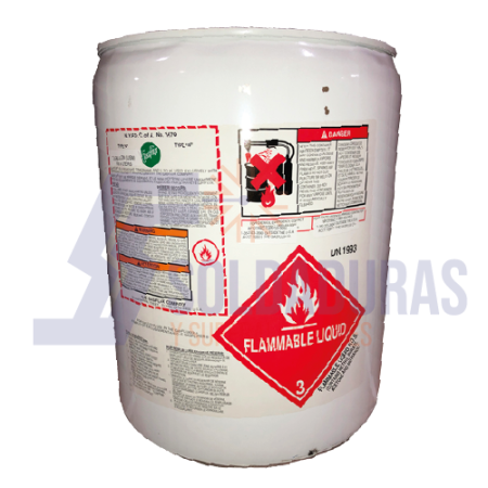LATA DE FUNDETE GAS FLUX W