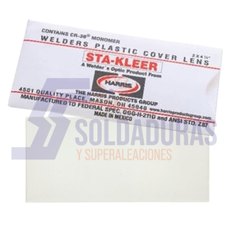 MICA DE PLASTICO 2 X 4 1/4