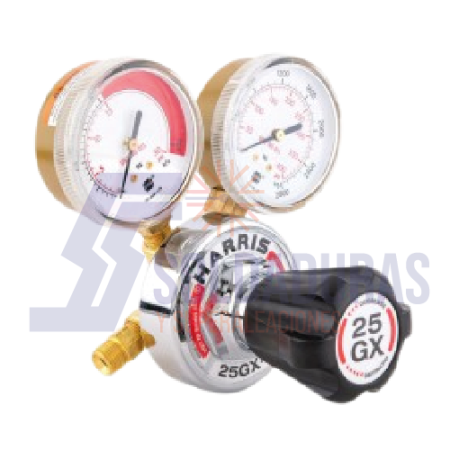 REGULADOR HARRIS PARA ACETILENO 25GX-15-510