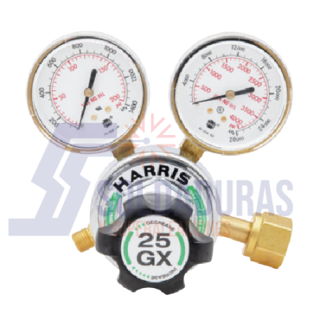 REGULADOR HARRIS PARA OXIGENO 25GX-145-540