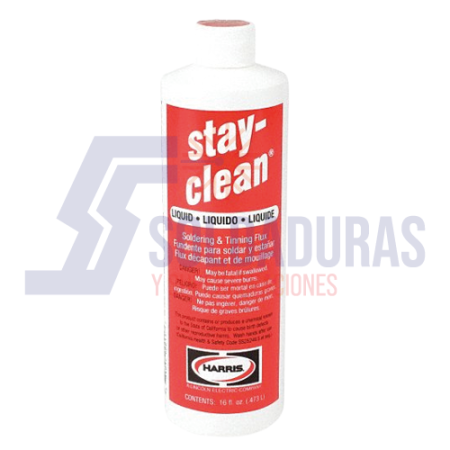 FUN STAY CLEAN LIQUIDO 16 OZ