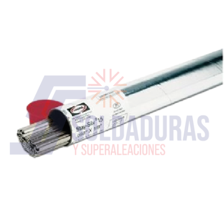 SOLDADURA STAY SILV 15 DE 1/16