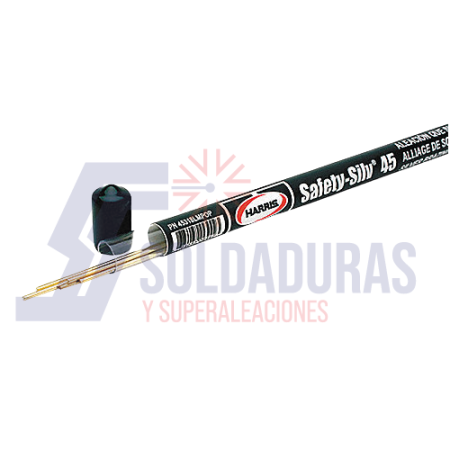 SOLDADURA SAFETY SILV 45T 1/16