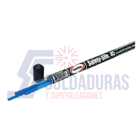 SOLDADURA SAFTY SILV 45T 1/16