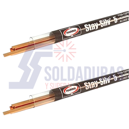 SOLDADURA STAY SILV 5 % 1/8