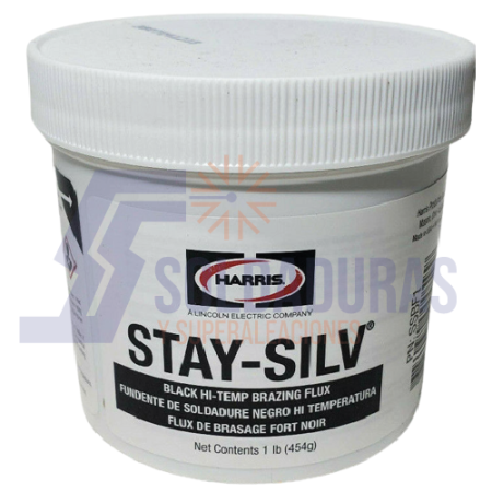 FUN STAYSILV BLACK DE 1 LB