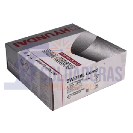 TUBULAR INOX 316LT-1 EN .045