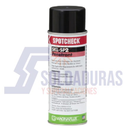 LIQUIDO PENETRANTE 16 OZ.