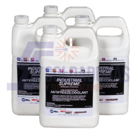 REFRIGERANTE BAJA CONDUCTIVIDAD