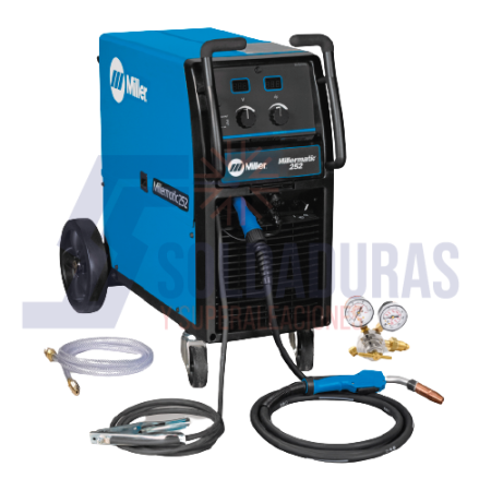 MAQUINA MILLERMATIC 252