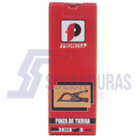 PINZA PARA TIERRA 300AMP