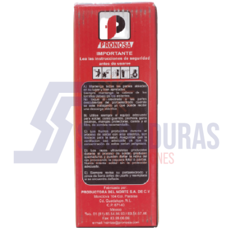 PINZA PARA TIERRA 300AMP