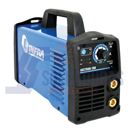 MAQUINA DE SOLDAR ARCTRON 200