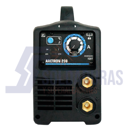 MAQUINA DE SOLDAR ARCTRON 200