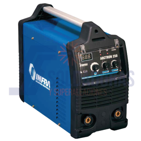 MAQUINA DE SOLDAR ARCTRON 250 LCD