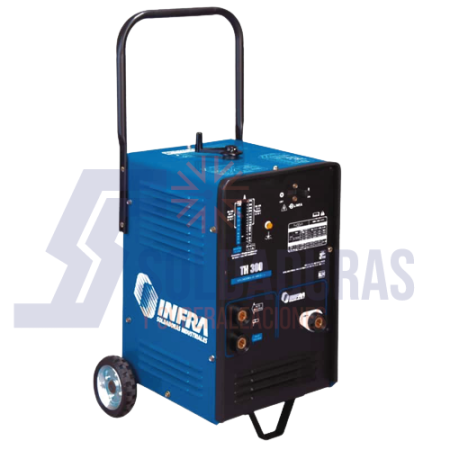 MAQUINA DE SOLDAR INFRA TH 300