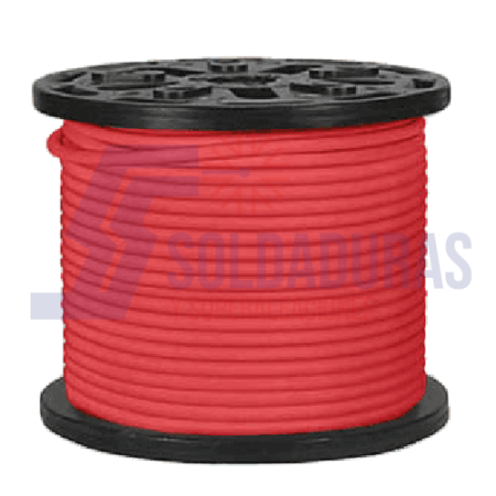 MANGUERA P/GAS ROJA DE 1/4