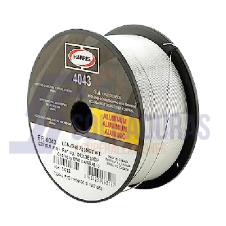 MICRO ALUMINIO 4043-3/64 1LB