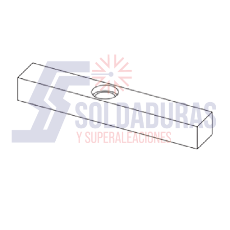 MORDAZA PARA 212B DE,.609"/15.5MM