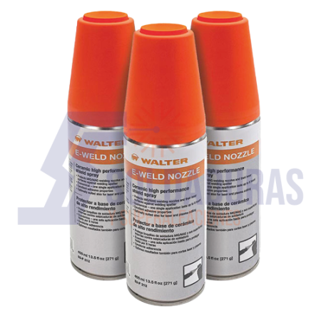 E WELD NOZZLE ANTISPATTER CERAMICO 400 ML