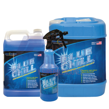 ANTISPATTER BLUE CHILL TAMBO